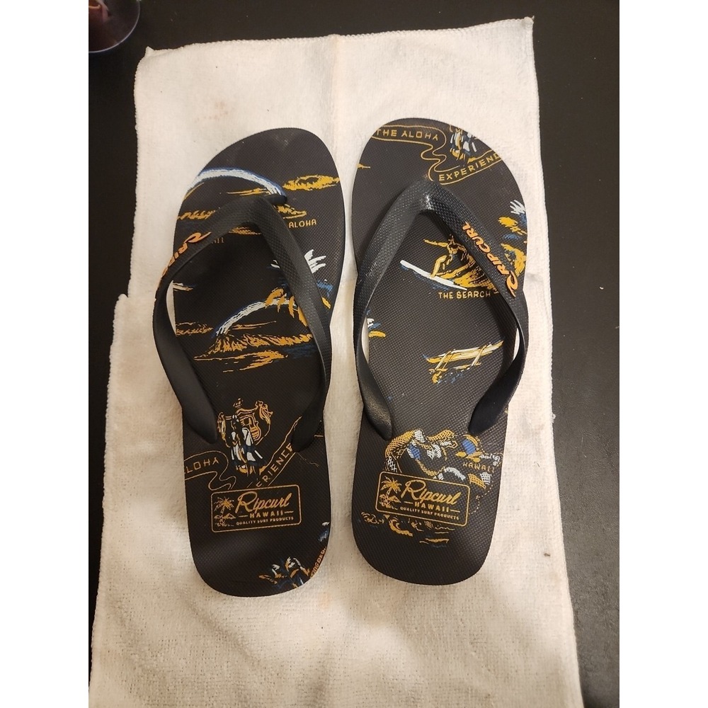 Rip Curl Hawaii Surfing Hawaiian Sandal - Flip Flop - Size 10/11